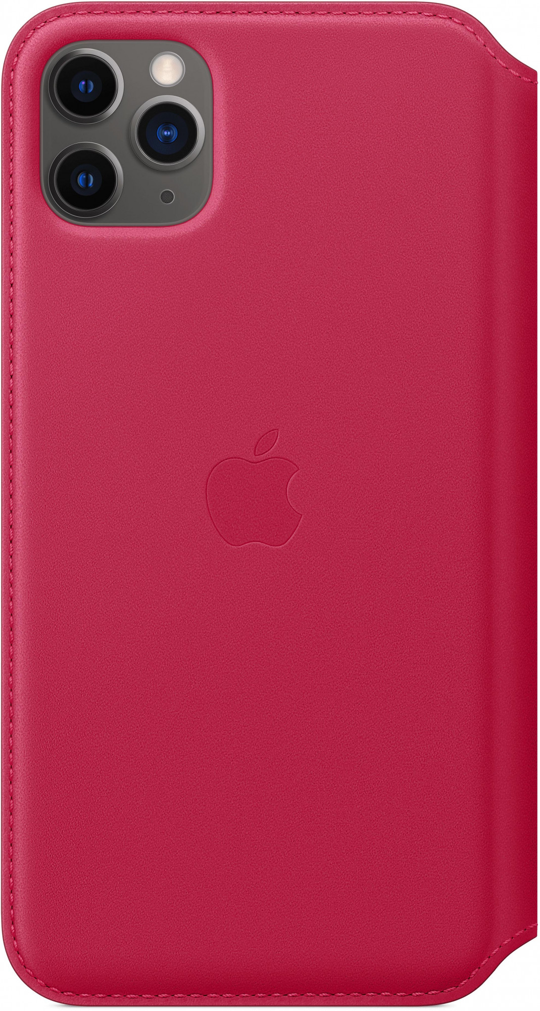 MY1N2ZM/A Iphone 11 pro max leather folio - raspberry Apple Santreyd 