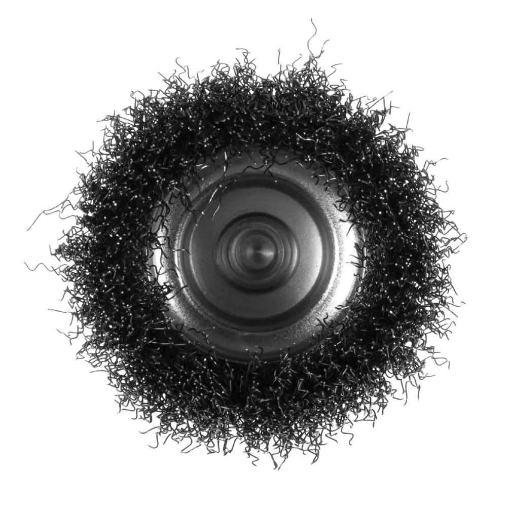 Чашечная металлическая щетка Dexter 75 мм для эффективной очистки 17410372 STLM-0008118 - Вид №1