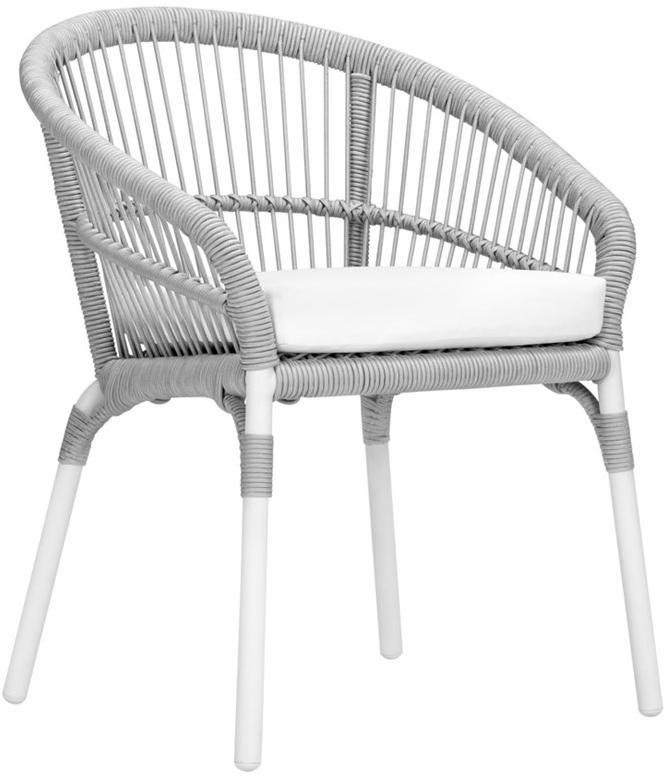 JANUS et Cie Садовый стул из полипропилена с подлокотниками Nexus sun-id-1463337 - Вид №2