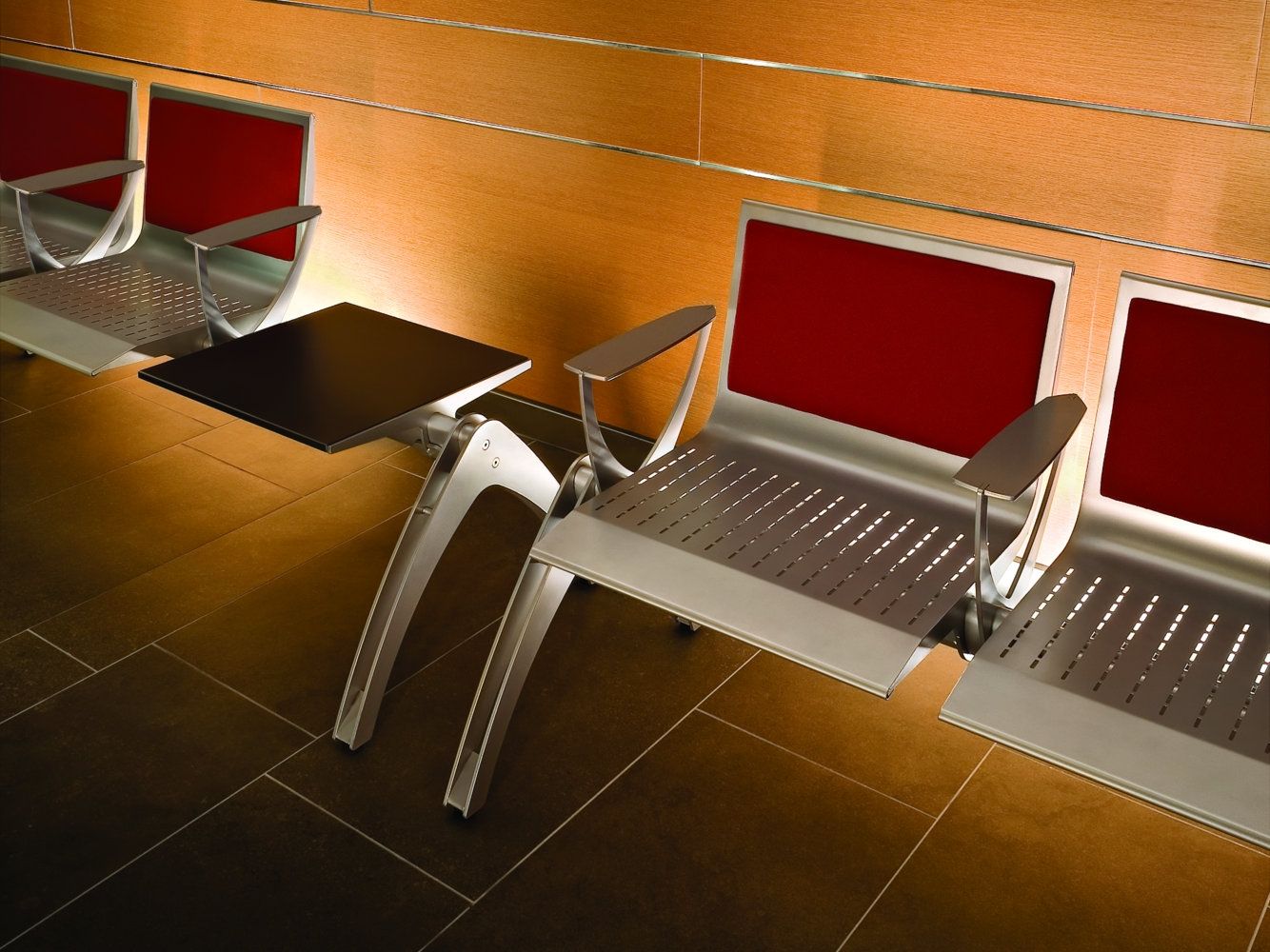 Сидение на стальном стержне с подлокотниками ALMA DESIGN ARCH-00063413 - Вид №7