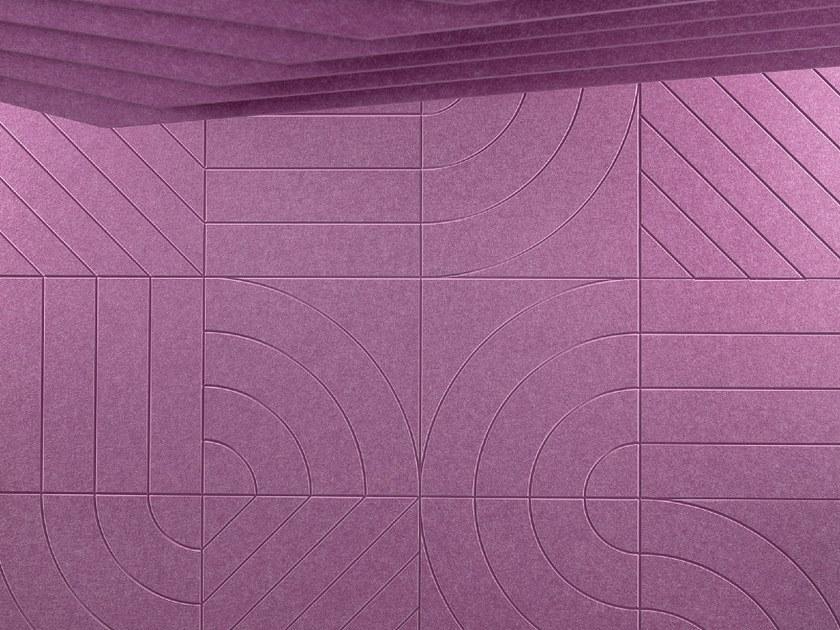 ECHOJAZZ Акустическая панель стеновая в пэт sun-id-1380510 - Вид №3