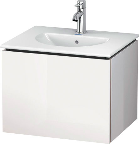 LC616007171 L-Cube Тумбочка подвесная Средиземноморский дуб Duravit - Вид №1