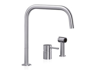 Смеситель для кухни из нержавеющей стали