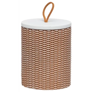 Шкатулка смола коричневый 10 см