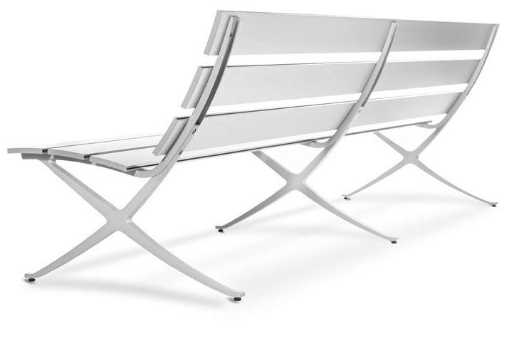 BD Barcelona Design Модульная скамья со спинкой Extrusions sun-id-1466382 - Вид №1