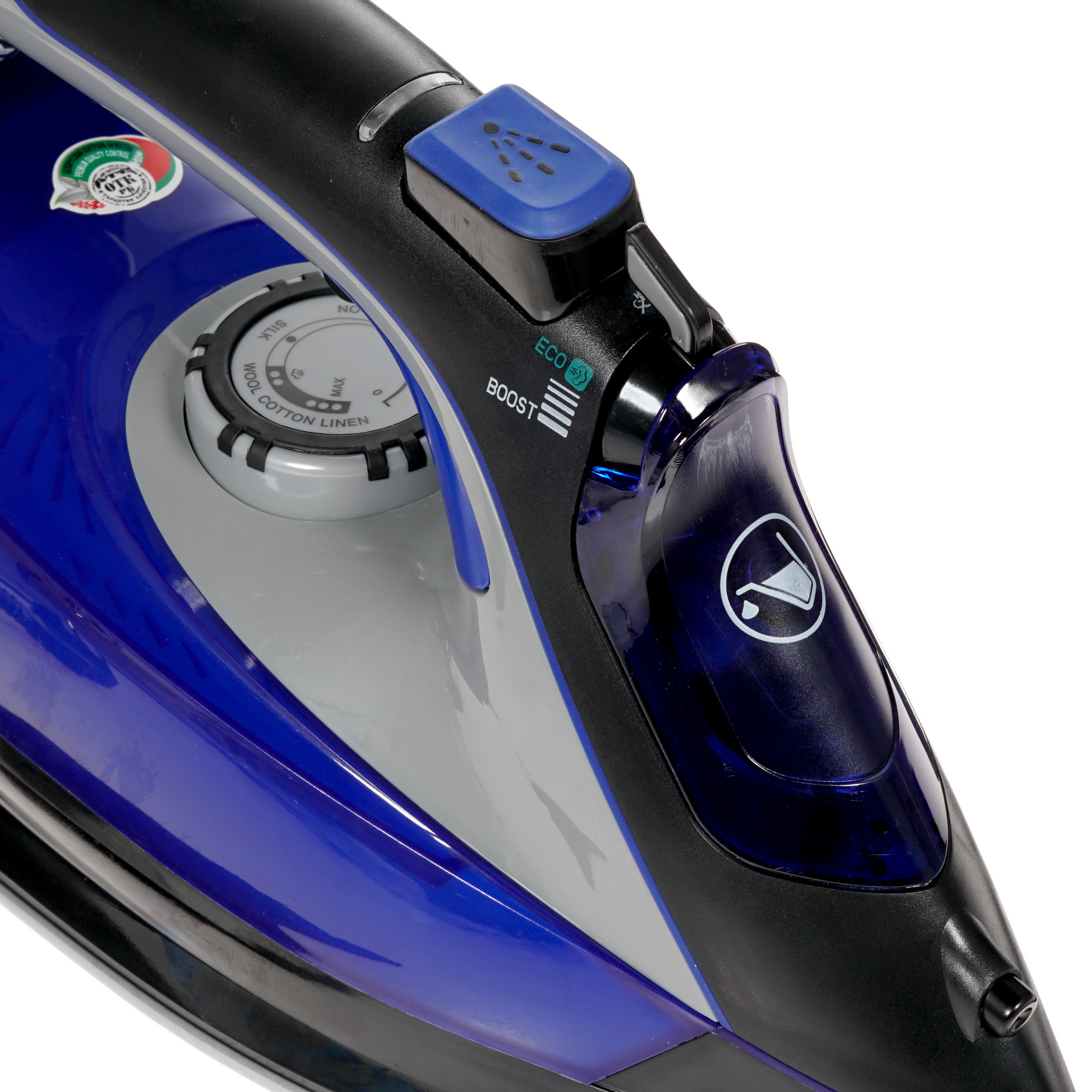 8174427 Утюг ARESA AR-3120 синий STDN-0059108 - Вид №4