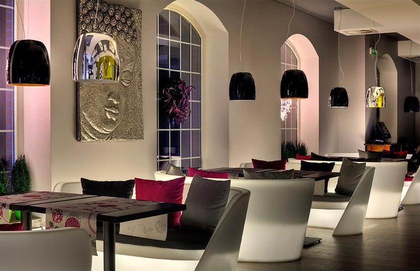 SLIDE 2-х местный садовый диван из полиэтилена Rap sun-id-1479788 - Вид №3