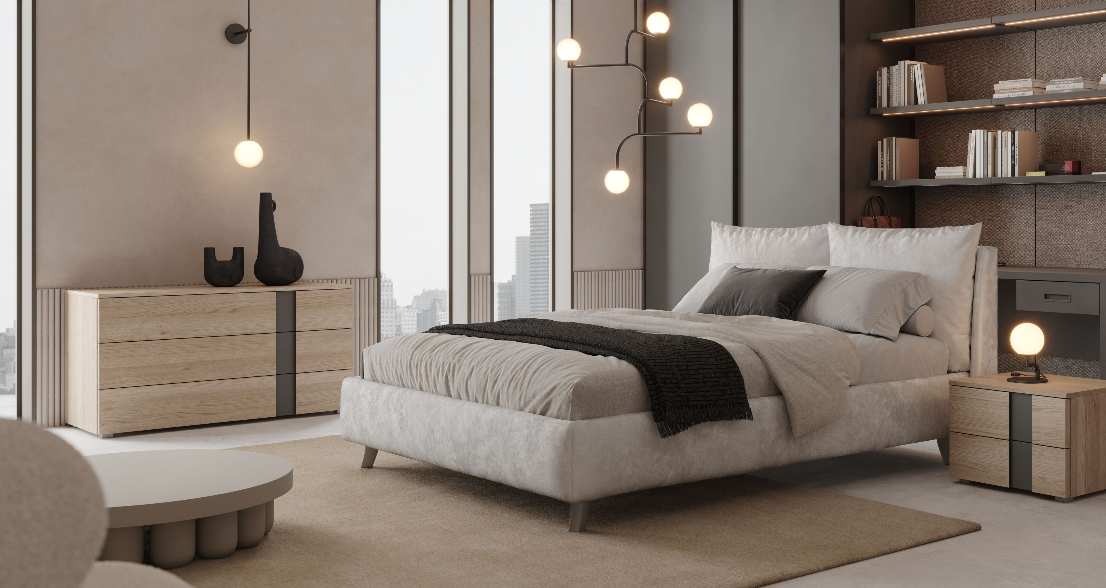 Деревянная спальня Giessegi C18 ARCH-00061529 - Вид №2