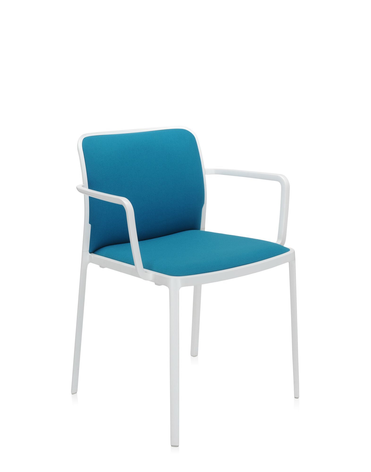 Алюминиевый мягкий стул с подлокотниками Kartell AUDREY SOFT ARCH-00124374 - Вид №26