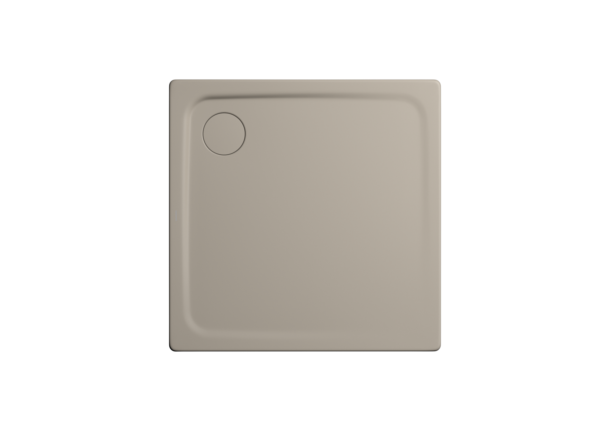 Душевой поддон KALDEWEI Сталь эмалированная 469-2 446 теплый серый 30 469-2446