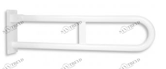 Откидной поручень Novaservis Metalia Help R6655.11 белый R6655011