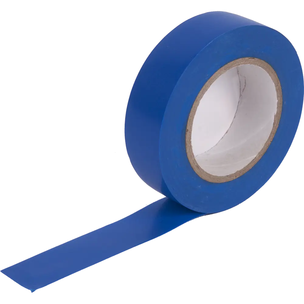 Santreyd Изолента ПВХ синяя 19мм для электромонтажа 82025255 STLM-0017860