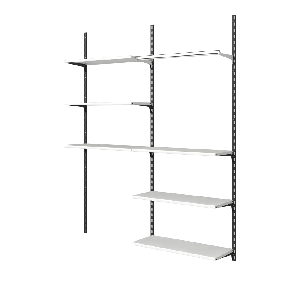 Кронштейн для штанги Spaceo цвет белый STLM-2130241 - Вид №62