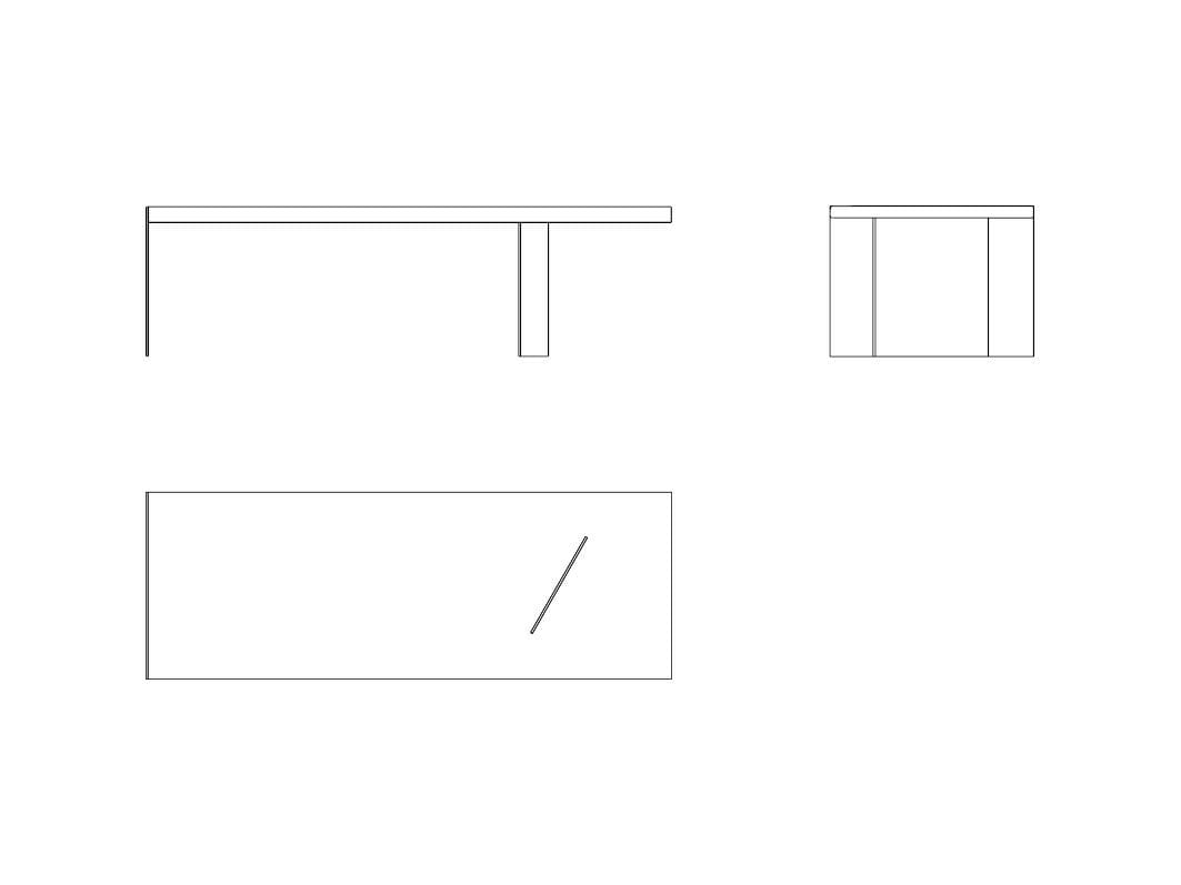 Прямоугольный обеденный стол из металла и дерева Naturedesign Origin ARCH-00135330 - Вид №4