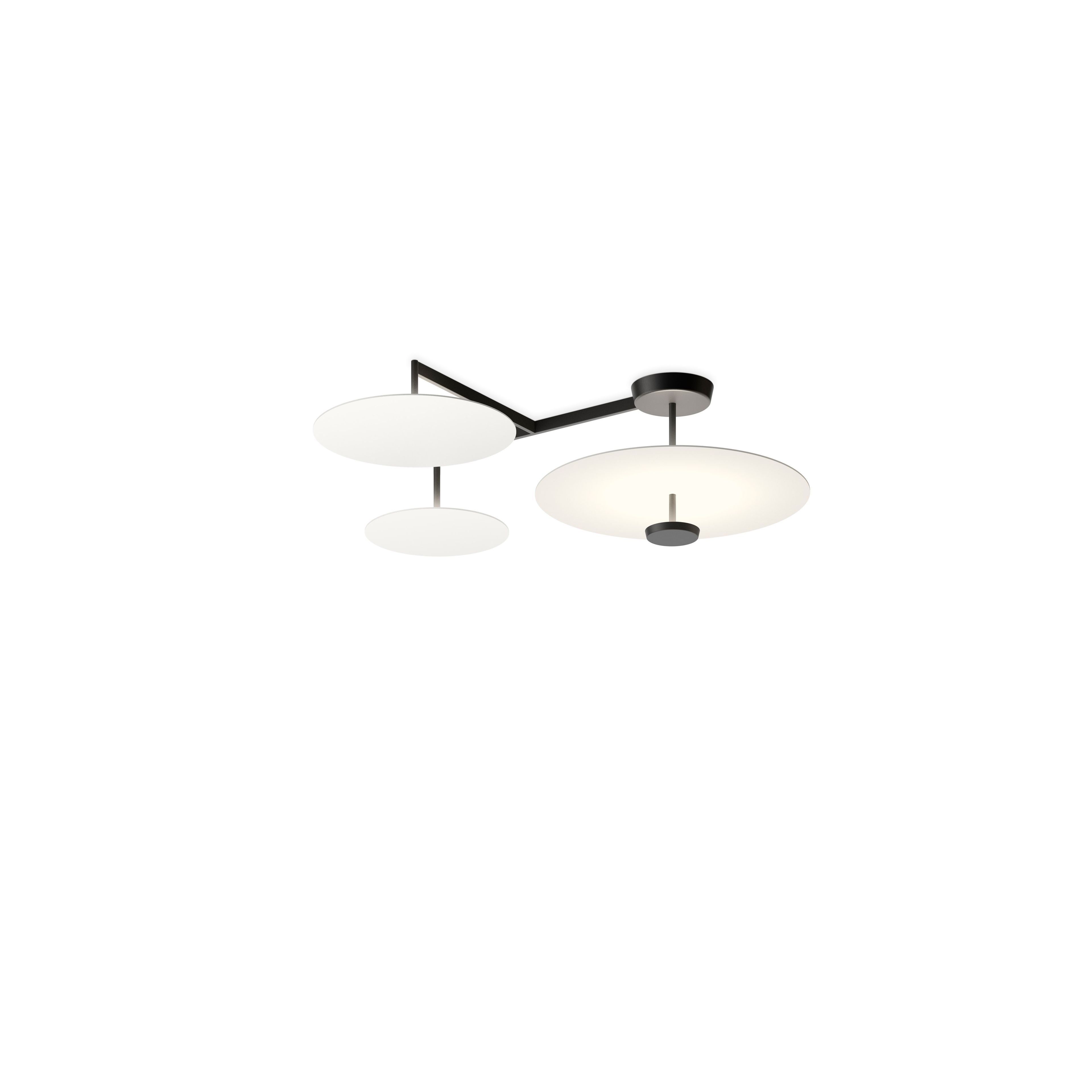 Металлический светодиодный потолочный светильник Vibia ARCH-00107532 - Вид №3