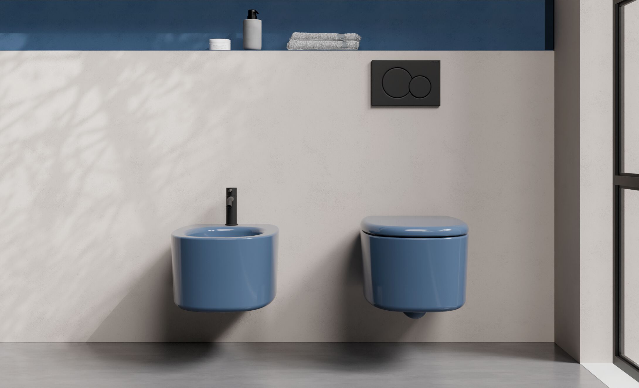 Керамический подвесной туалет Alice Ceramica Idilla ARCH-00090118 - Вид №2