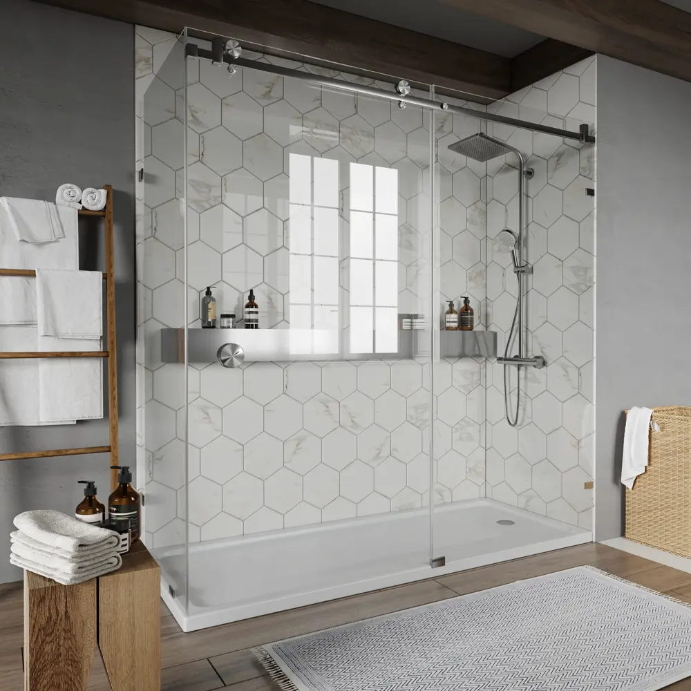 Santreyd Боковая душевая панель «Премиум» матовая 195×90 см 82301611 STLM-0024151