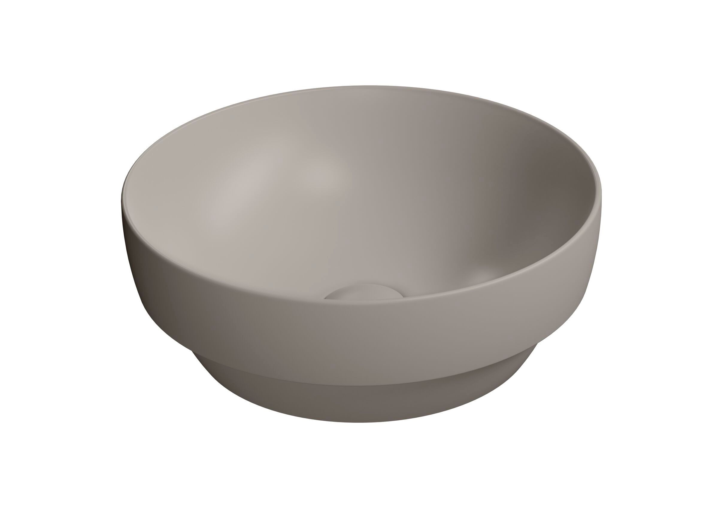 Круглый керамический умывальник GSI ceramica Color Elements ARCH-00018194 - Вид №4