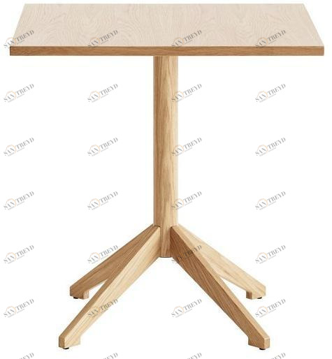 Karl Andersson Квадратный стол в изделиях из дерева Locus sun-id-1490852