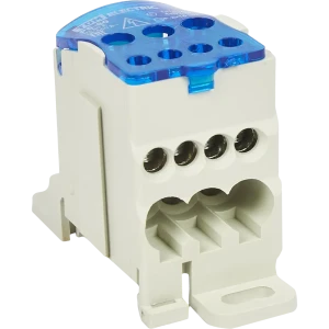 Распределительный блок на DIN-рейку TDM Electric РБ-80 1П 80 А