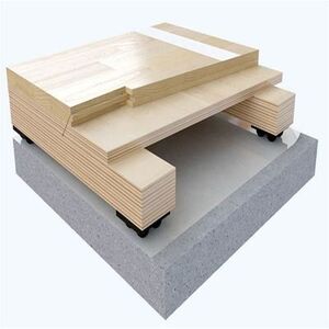 Спортивный паркет Coswick Турнирный Спорт Про Турнирный Спорт Про Ясень Селект (Гладкая) 300-1845х82,55 мм.