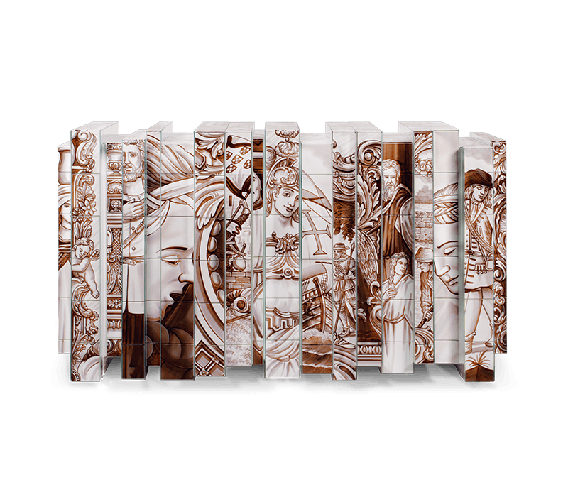 0-098 Буфет Heritage в стиле сепия Boca Do Lobo  - Вид №5