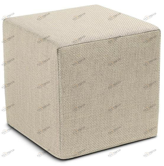 MissoniHome Пуф Cube из однотонного твила Winter flame sun-id-1482283