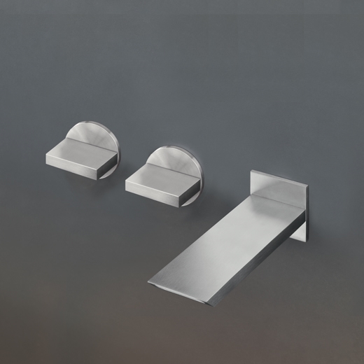 Настенный двойной ручки смеситель с носиком L. 155 мм  BAR24 CEADESIGN  - Вид №1