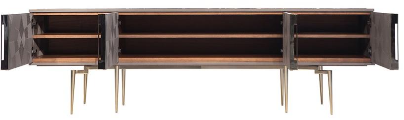 Mobi Деревянная тумба под ТВ с распашными дверцами Nikea sun-id-1358278 - Вид №1