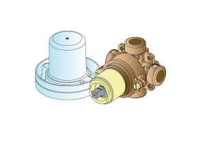 Встраиваемый корпус для смесителя