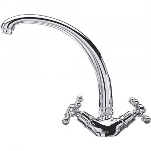 Смеситель кухонный   Franke Ambra Ambra Хром