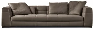 Minotti Кожаный диван Blazer