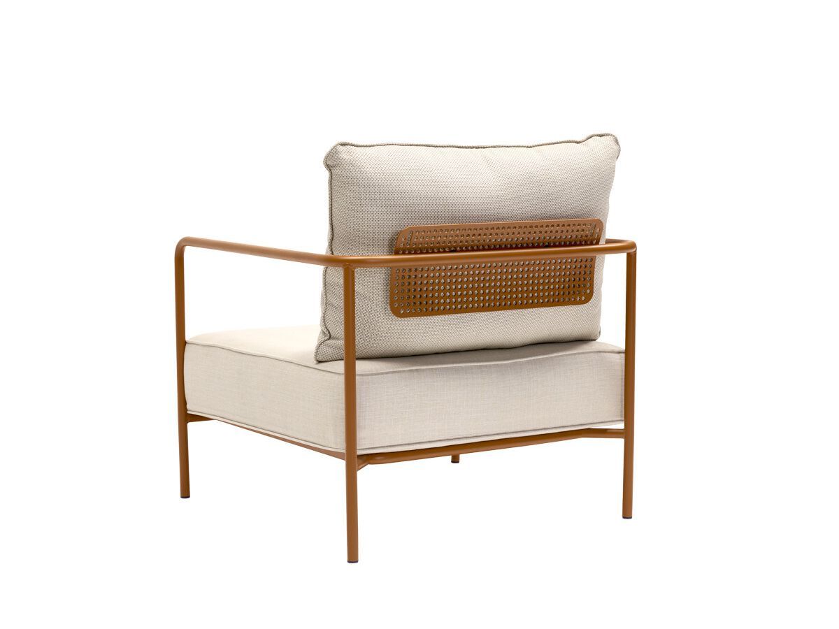 Стул для сада из стали и ткани S-CAB лоскут ARCH-00046587 - Вид №6