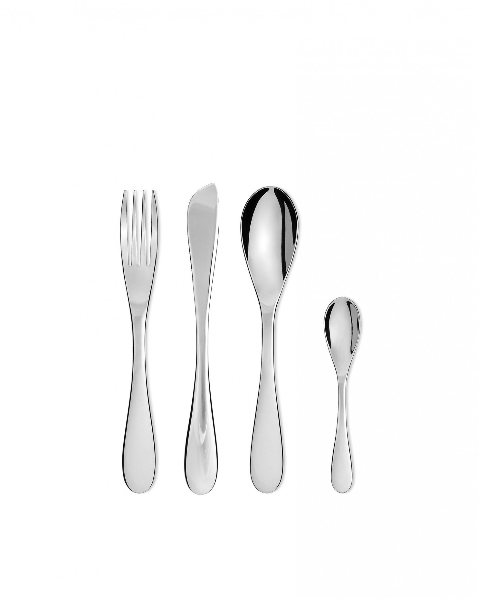 WA10S24 Набор столовых приборов Alessi Италия 