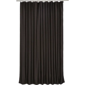 Штора на ленте «Лён», 200х300 см, цвет коричневый