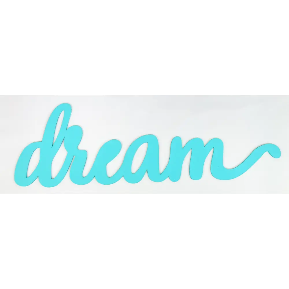 Настенное панно "Dream" дерево 80x26 см Симфония STLM-2212612 - Вид №3