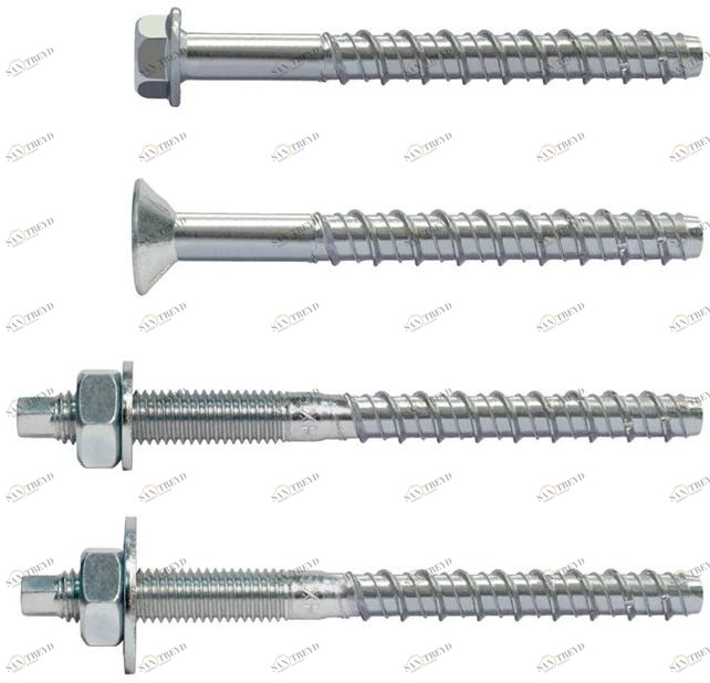 TECFI Стальной шуруп для бетона sun-id-1466311