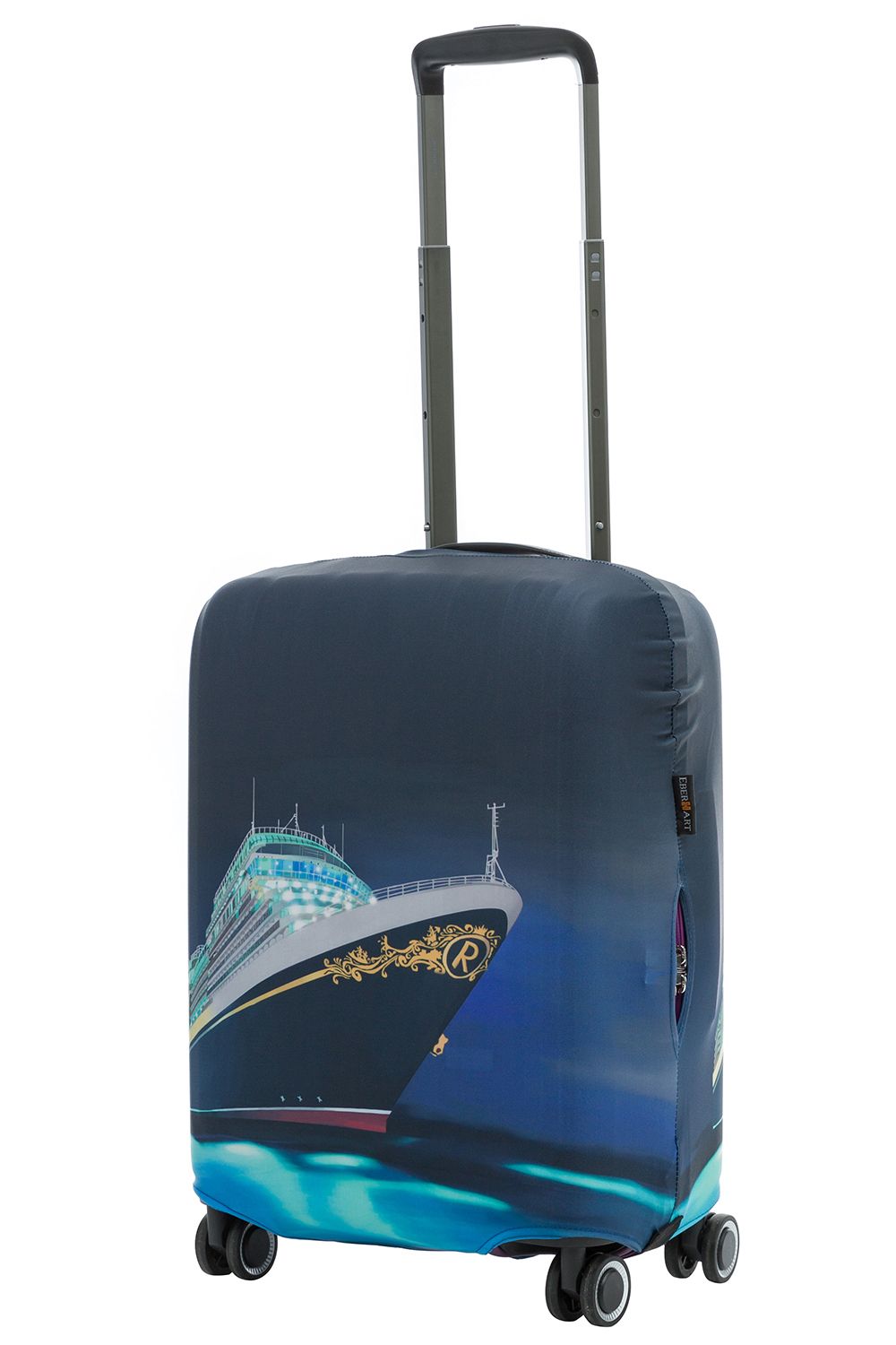 EBH689-S Чехол для чемодана малый Let's Cruise Eberhart 