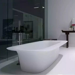 Ванна отдельно стоящая/встраиваемая SARTO15 Antonio Lupi SARTORIALE белая