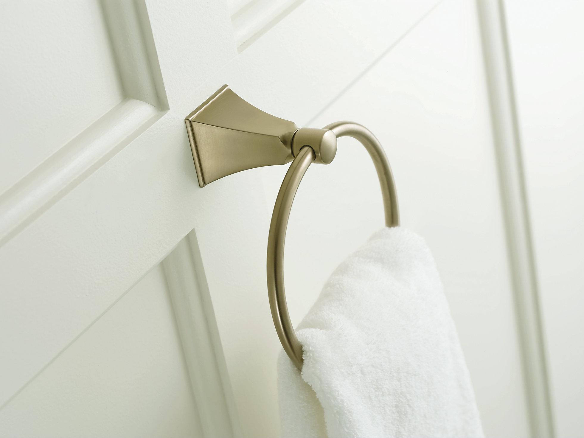 KOHLER Кольцо для полотенца Memoirs Stately K-487-BN  - Вид №2