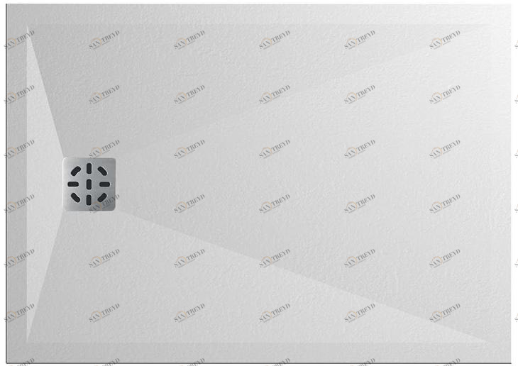 Karol Прямоугольный душевой поддон из kstone Cliff Karolitalia sun-id-1457367