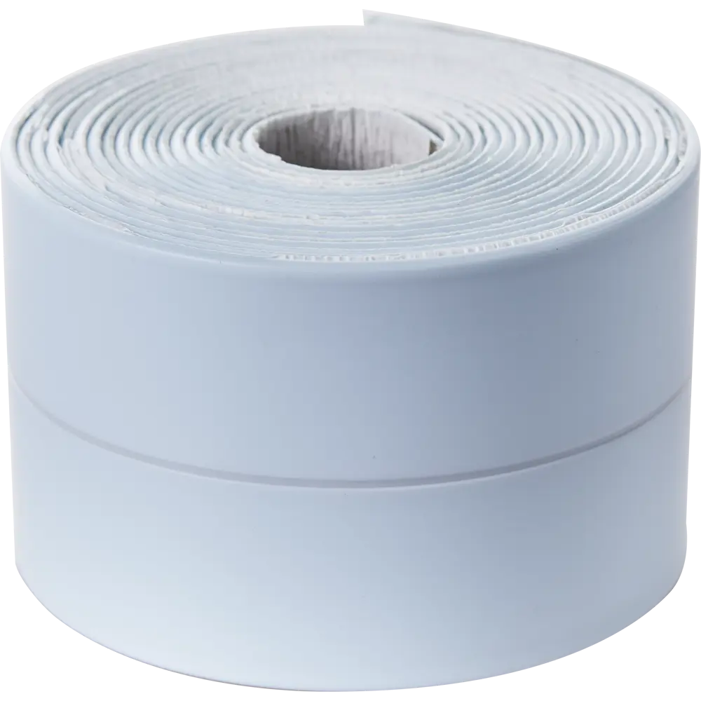 Лента бордюрная «Аккурат» 60Мм x 3.35М цвет голубой STLM-2107164