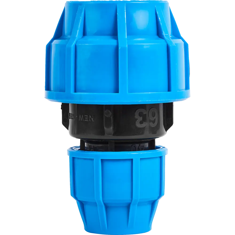 Муфта переходная ПНД Политэк 63x40 мм STLM-2121128 - Вид №1