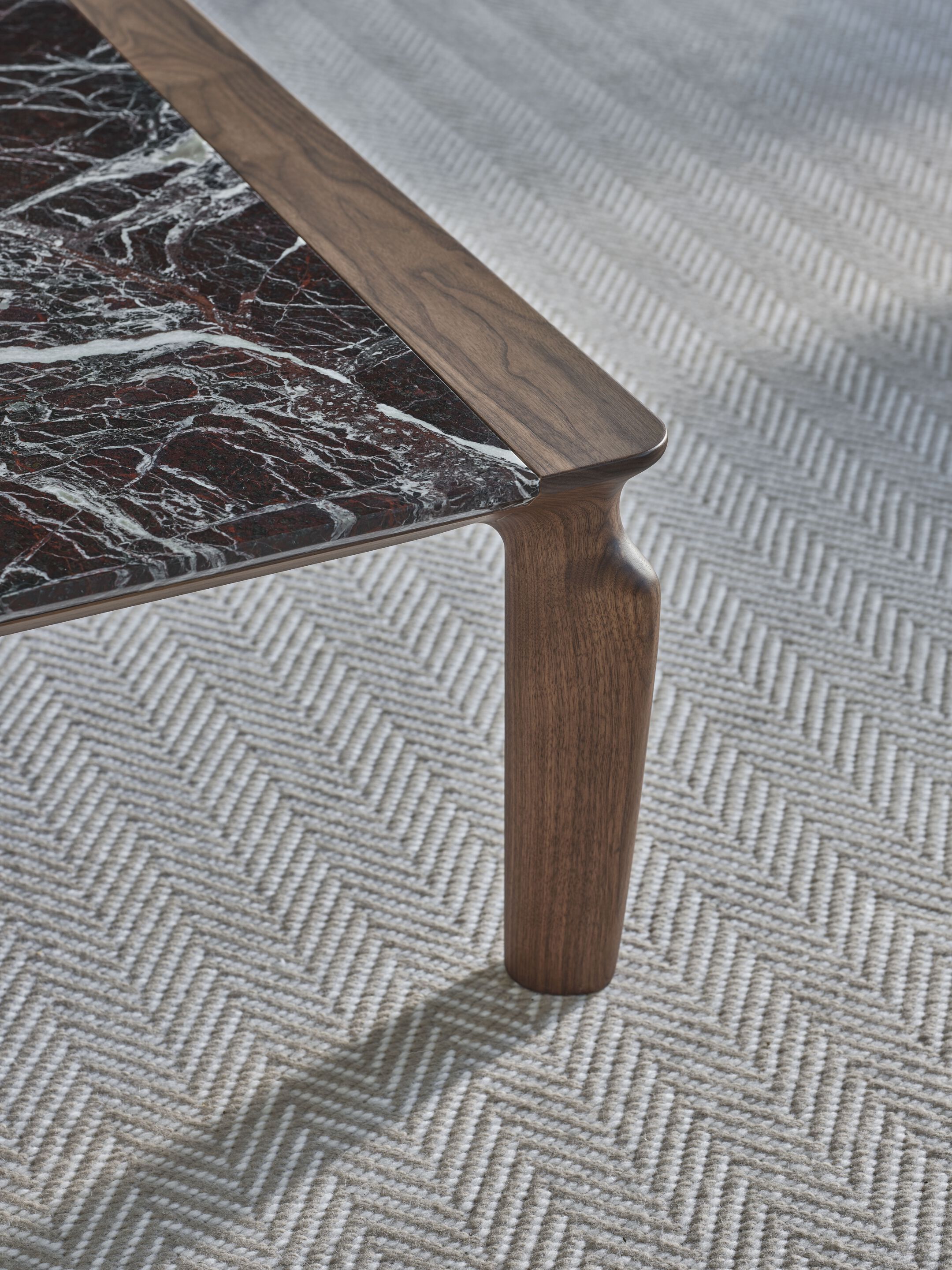 Квадратный мраморный журнальный столик Porada двадцать четыре ARCH-00121147 - Вид №2