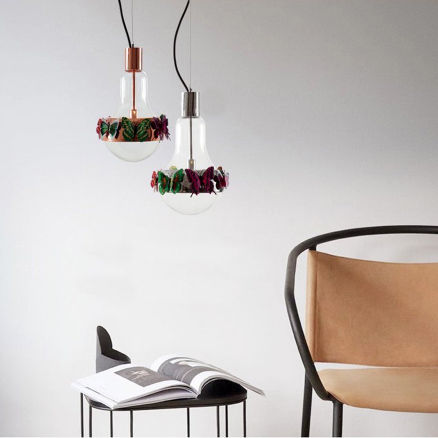 Дизайнерский подвесной светильник Britop Bulb 2810313 BRITOP BULB 101822 Медь  - Вид №1