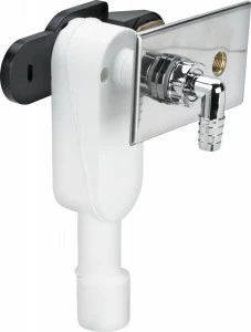 Канализационная арматура  Сифоны для моек, умывальников и бытовой техники  Трапы для бытовой техники VIEGA 636 364 Модель 5635.3