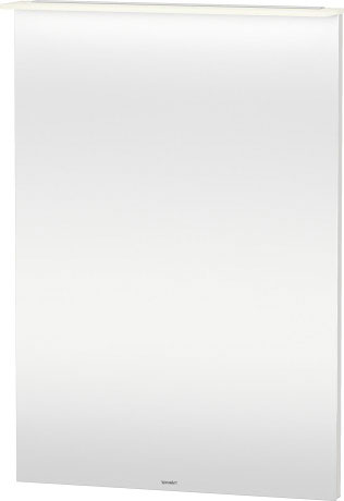 XL749200707 Зеркало с подсветкой X-Large #XL7492 600 x 36/105 мм Бетонно-серый матовый декор Duravit - Вид №2