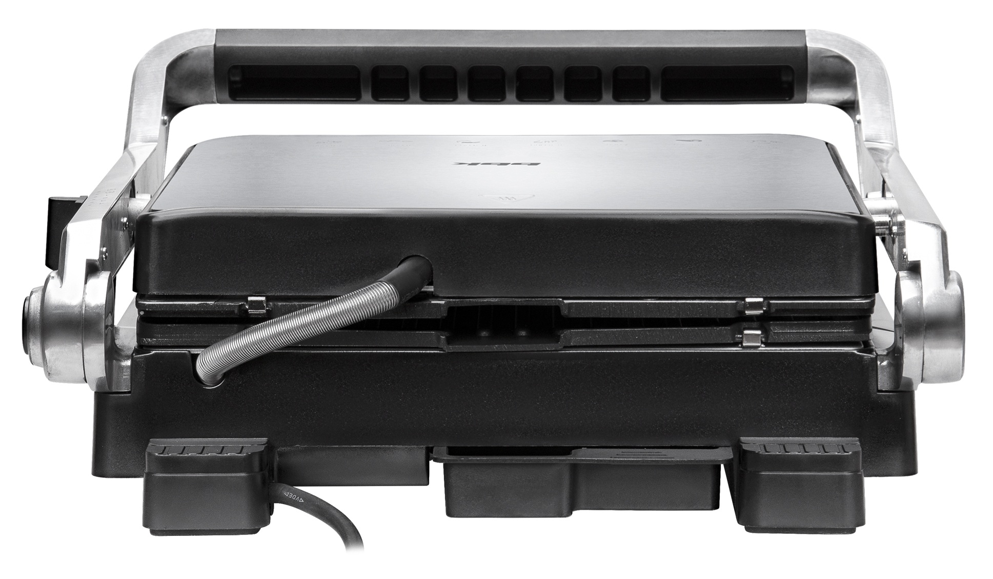 5348773 Гриль BBK BEG2004 серебристый STDN-0112349 - Вид №5