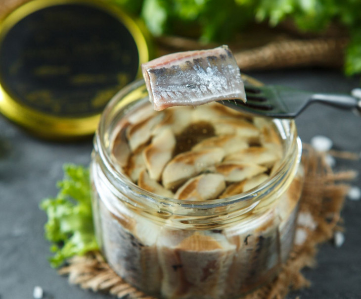 4798 Иваси малосольная в масле Вкусляндия  - Вид №1