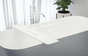 Полка для отдельно стоящей ванны, 90x18 CEZARES TITAN-SLF